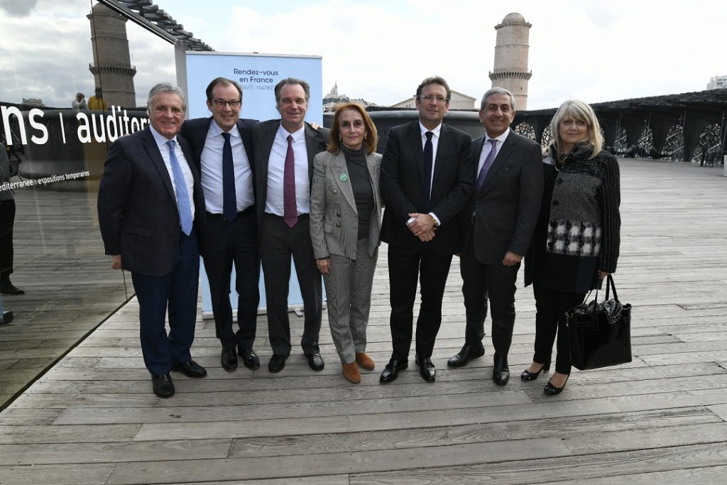 La région Sud a été sélectionnée pour accueillir le salon Rendez-vous en France - Les institutionnels du territoire ont décidé de jouer collectif (Photo Région Sud)