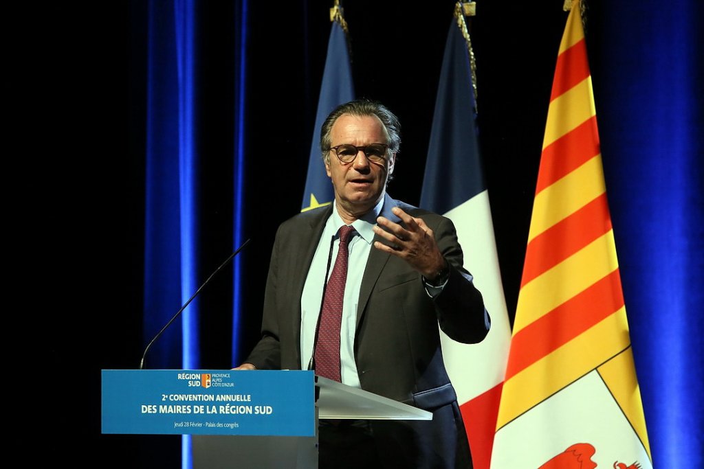 Renaud Muselier président de Provence-Alpes-Côte d'Azur (Photo Robert Poulain) Renaud Muselier président de Provence-Alpes-Côte d'Azur (Photo Robert Poulain)