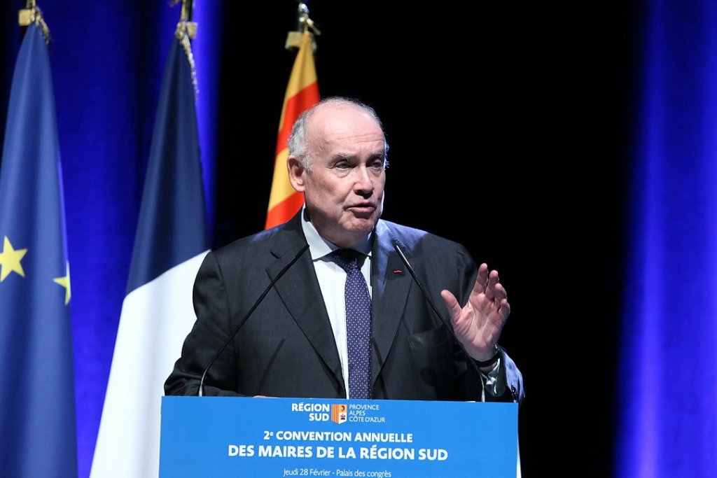 Dominique Bussereau, Président de l’Assemblée des Départements de France  (Photo Robert Poulain)