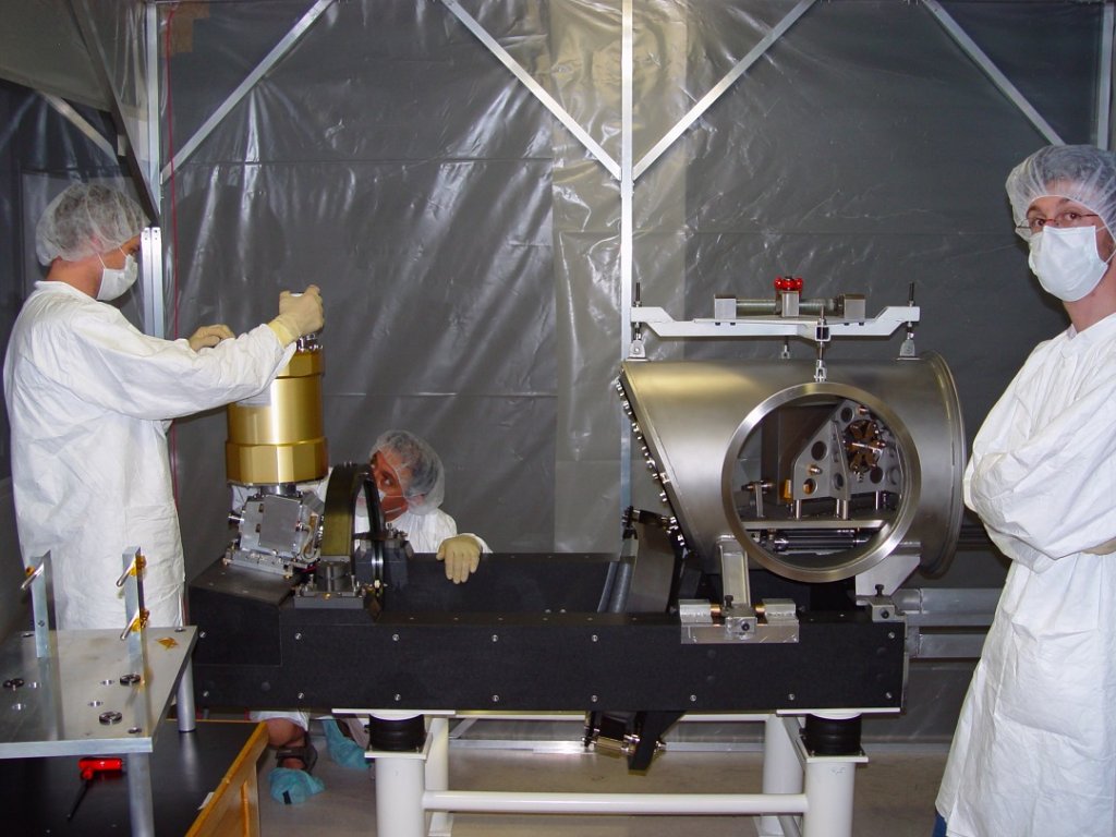 Intégration du spectrographe 