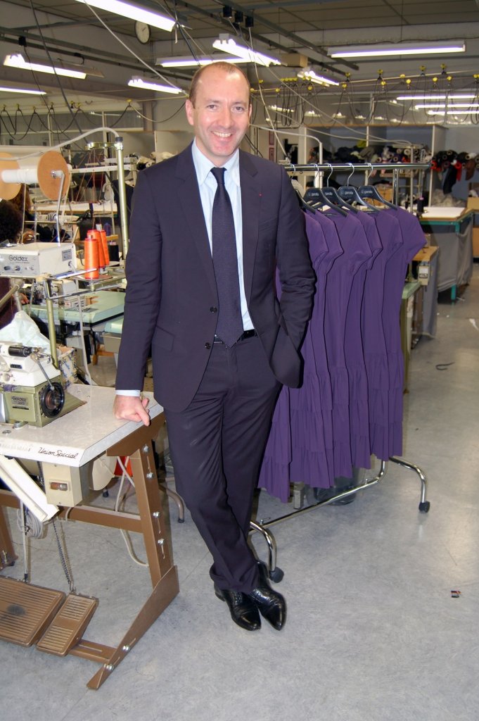 Jean-Brice Garella dans son atelier © groupe Garella