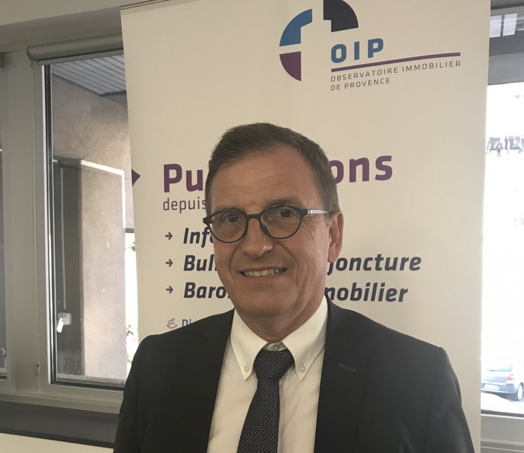 Philippe Deveau, président de l’OIP, a formulé ses inquiétudes liées à la conjoncture 2019 (Photo Carole Payrau)