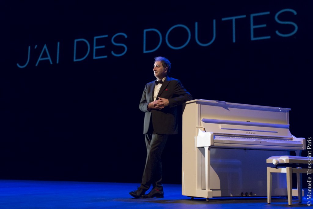 Avec "J’ai des doutes" de et par François Morel aucun doute Devos doit en rire encore. (Photo Manuelle Toussaint)