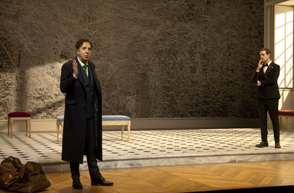 Gilles Privat mis en scène par Alain Françon (Photo Michel Badiou)