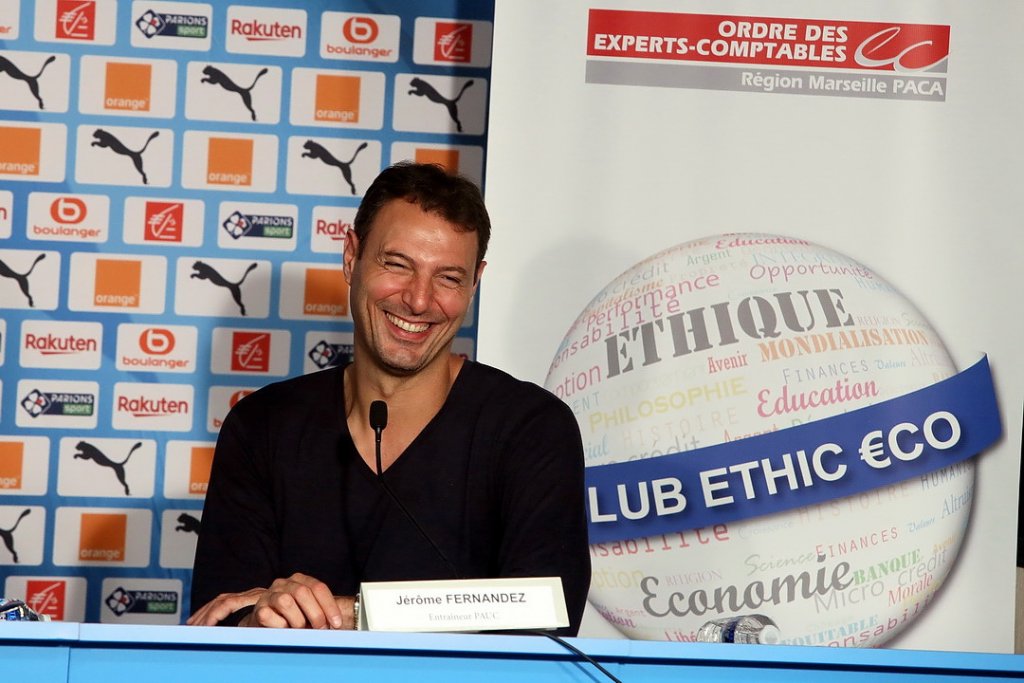 Jérôme Fernandez : 