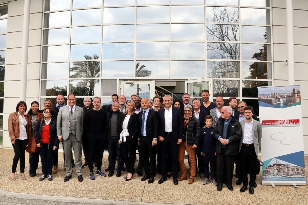 L'ensemble des participants au Club Ethic-Eco du Croec Paca  (Photo Robert Poulain)