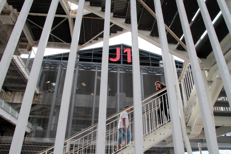 Le J1 (Photo Robert Poulain)