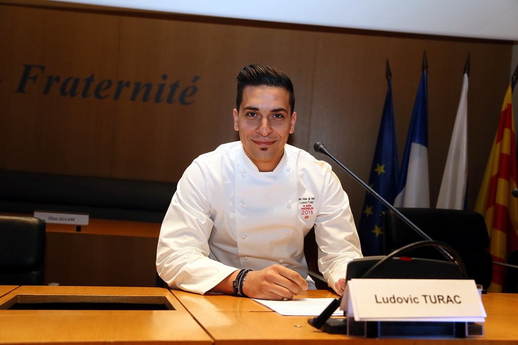 Ludovic Turac le jeune chef étoilé de 