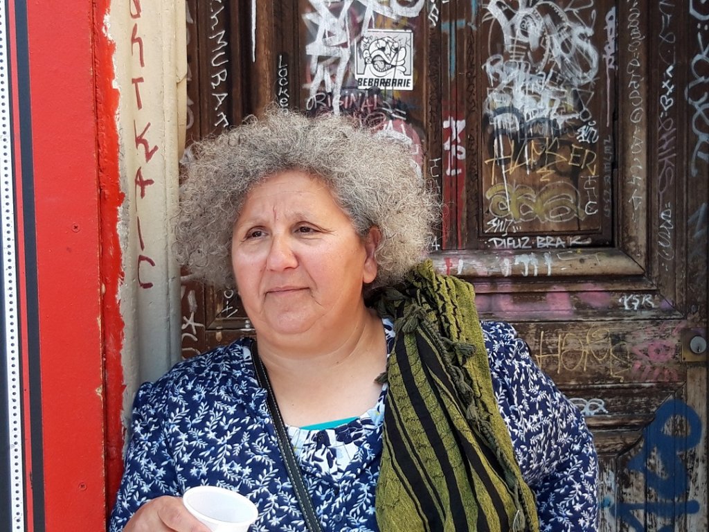 Zohra Boukenouche, habitante de Noailles et voisine du drame de la rue d'Aubagne (Photo Mireille Bianciotto)