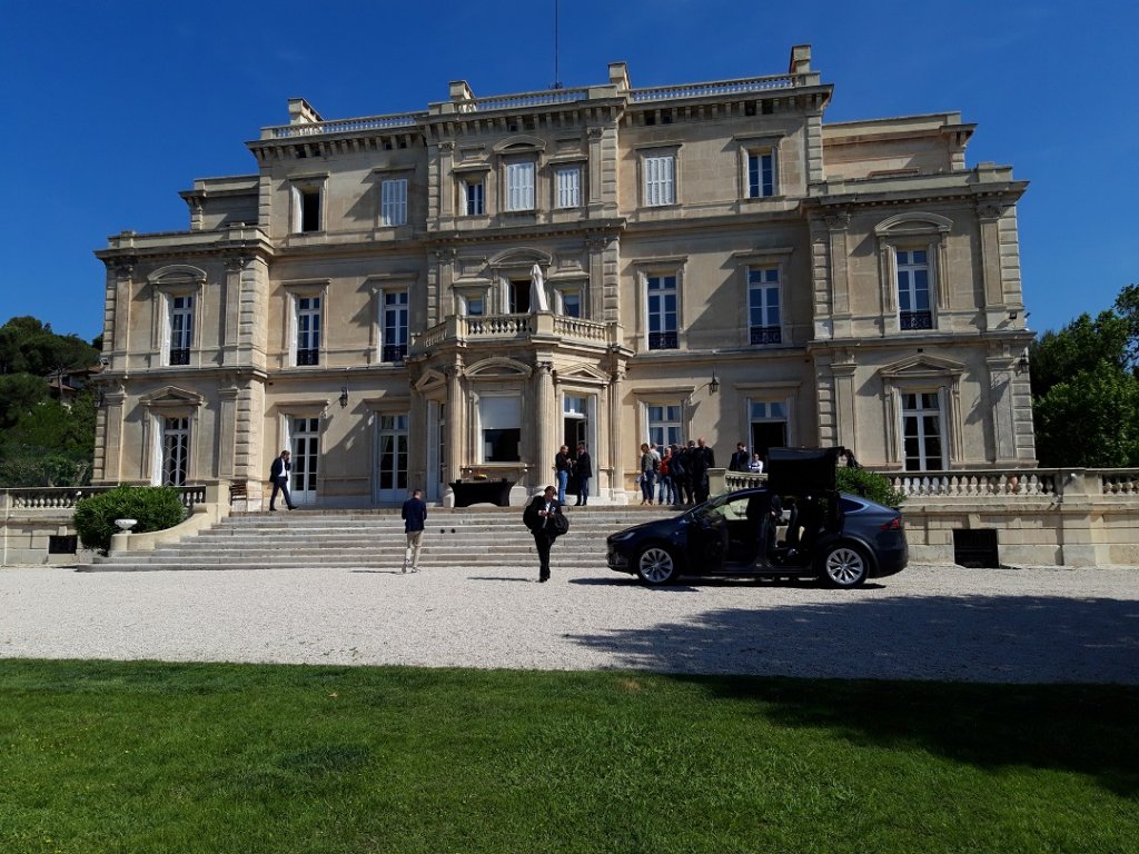 Le Château Saint-Victor résidence du Général de corps d’armée Benoît Houssay, gouverneur militaire de Marseille (Photo Mireille Bianciotto) Le Château Saint-Victor résidence du Général de corps d’armée Benoît Houssay, gouverneur militaire de Marseille (Photo Mireille Bianciotto)