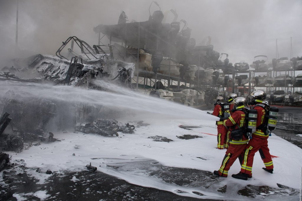 Photo : BMPM/ François Etourneau