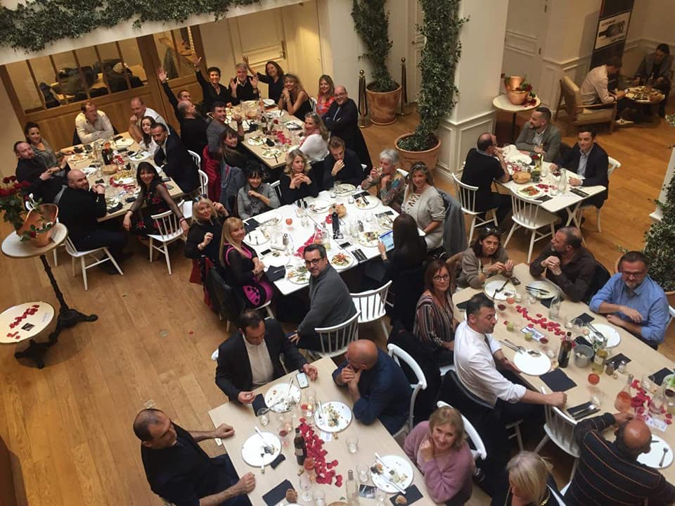 Le Wine’s Club organise un dîner un vendredi par mois (Photo D.R./WC)