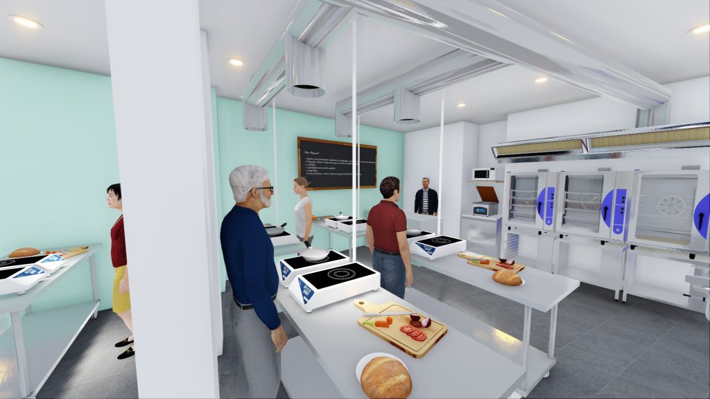 L’Atelier Cuisine Niçoise ouvrira en septembre 2019 © ville de Nice