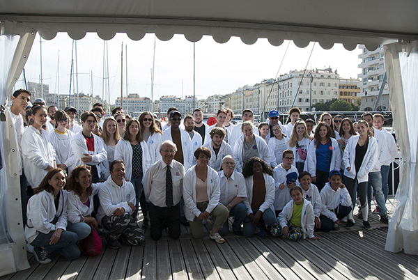 Les bénévoles © Societe Nautique de Marseille - CNTL