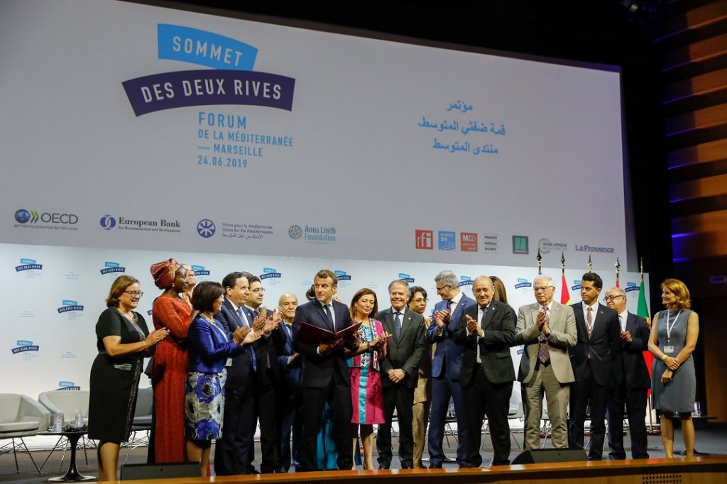 Emmanuel Macron propose la tenue d'un nouveau Sommet, dans six mois, avec les chefs d’État et de Gouvernement © France diplomatie