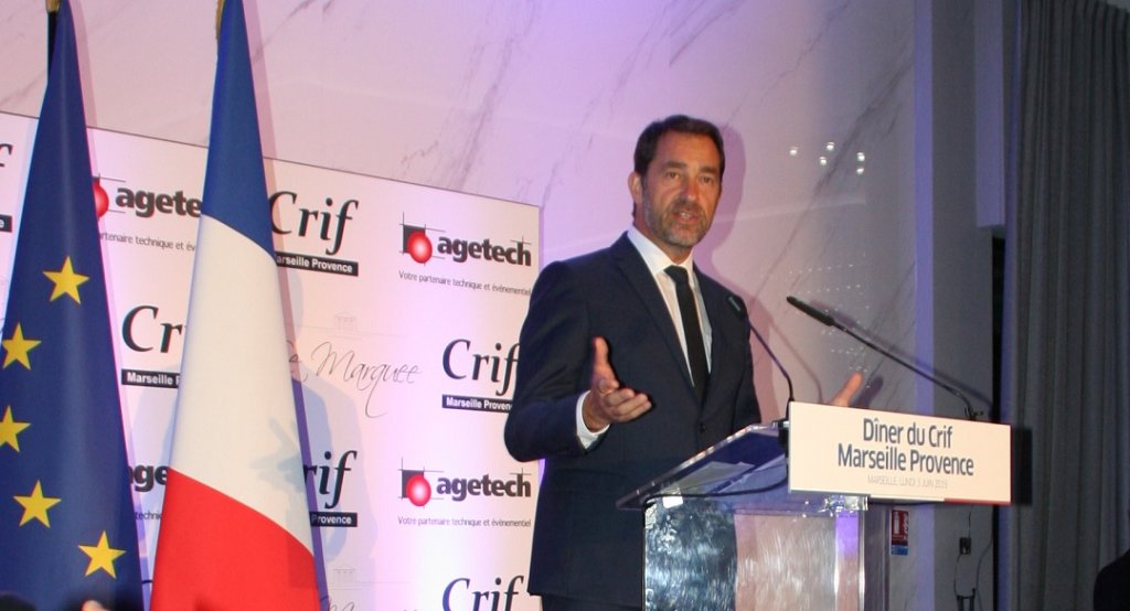 Christophe Castaner  (Photo G.G.)