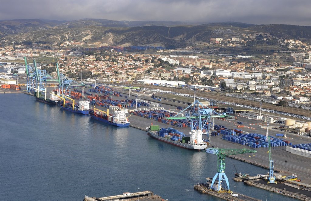 Le Port de Marseille Fos est le siège de l’association MEDports (Photo GPMM)