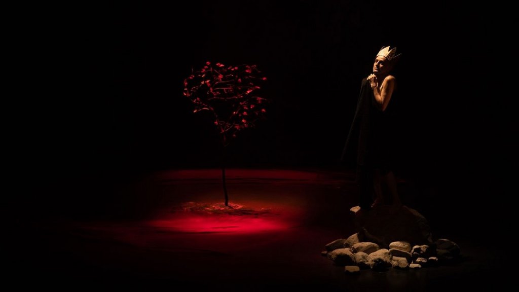 Omar Porras dans Ma Colombine (Photo Ariane Catton Balabeau)