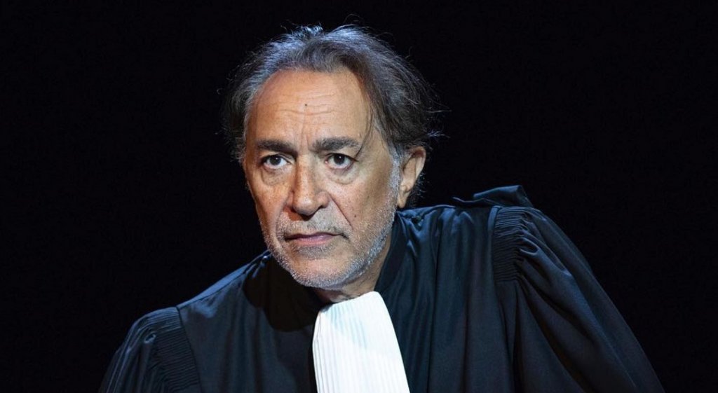 Richard Berry dans Plaidoiries (Photo Céline Nieszawer)