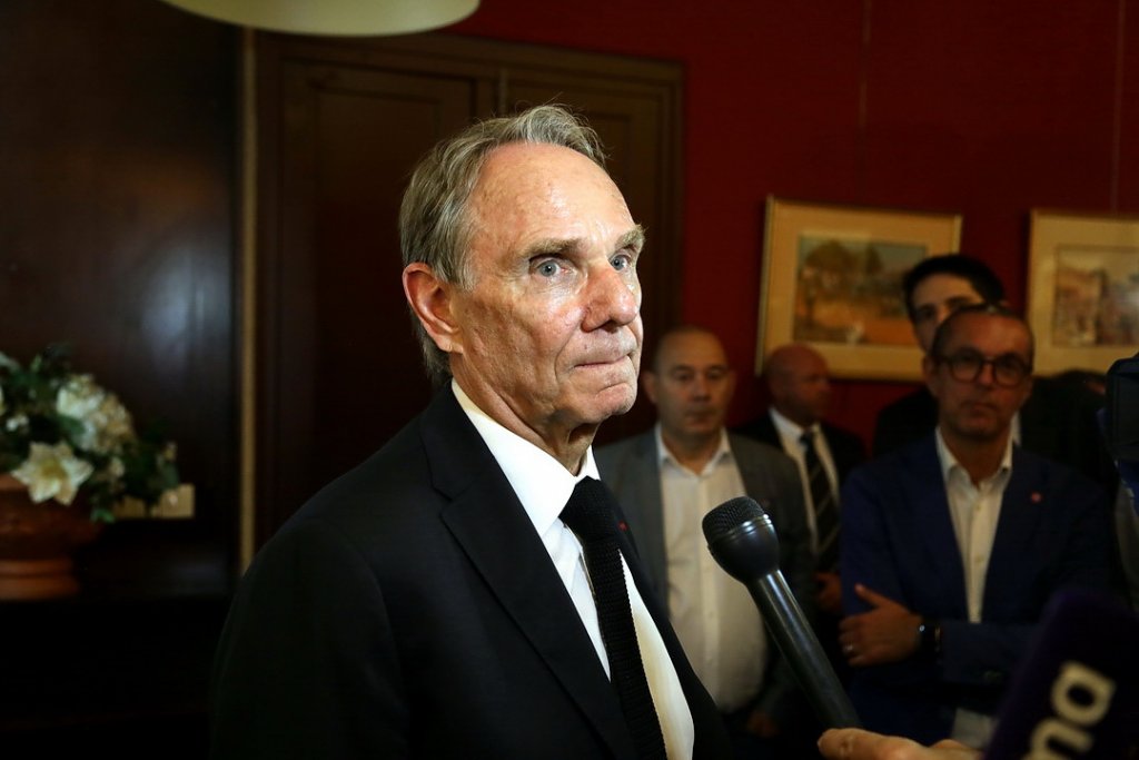 Yvon Berland déclare qu'il ne sera pas question d'alliance avec LR au premier tour (Photo Robert Poulain)