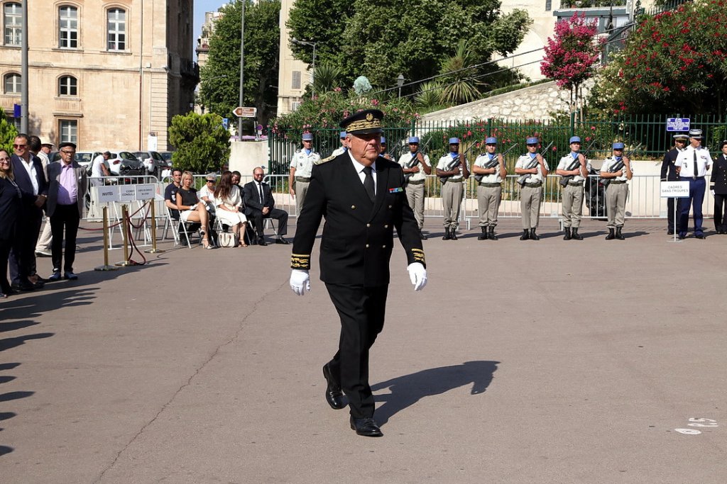 Le Préfet de Région Pierre Dartout  (Photo Robert Poulain)