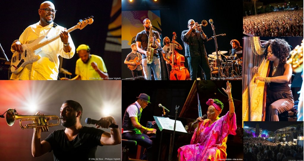 Nice Jazz Festival (Photos Philippe Viglietti, Julien Veran, Romain Nouy, Romain Robini/ Ville de Nice)