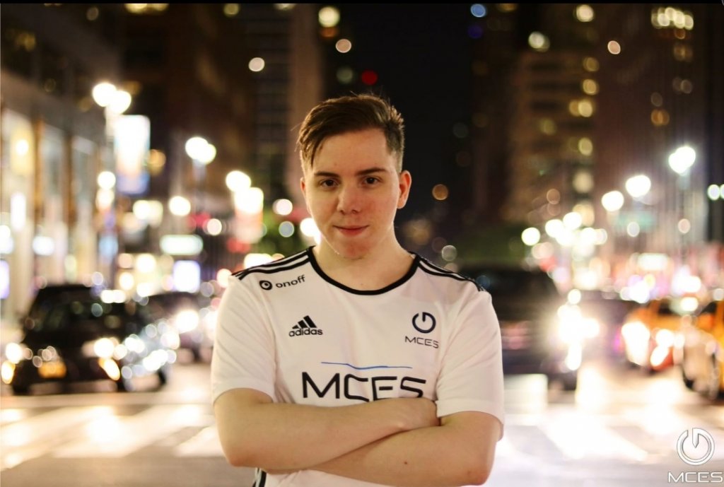 MCES - Kouto à New York pour la WorldCup Fortnite (Photo D.R.)