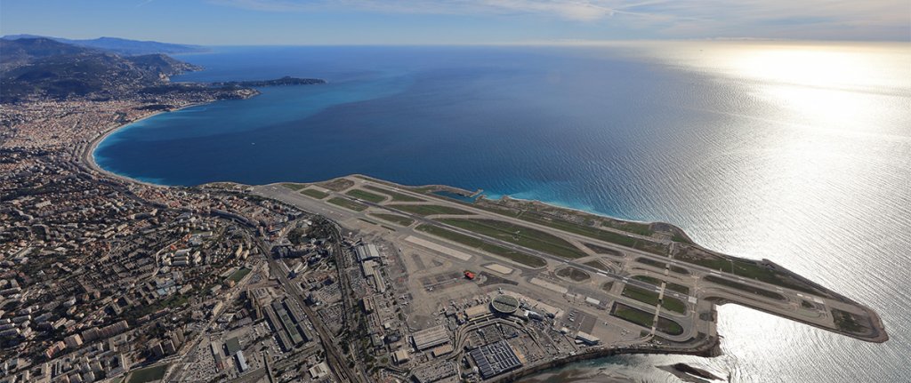 Cession de 4 des 5% que détient la métropole au capital du groupe Aéroports de la Côte d'Azur © Aéroport Nice Côte d'Azur /Jérome Kelagopian