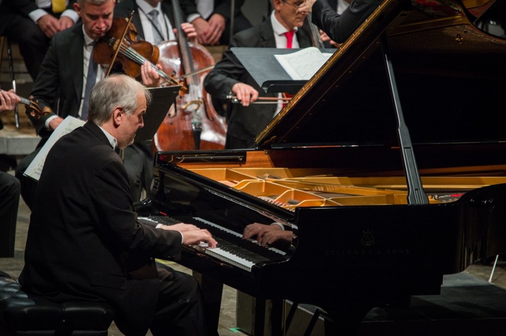 Nicholas Angelich: Chopin semblait là, surgissant de son piano. (Photo Samuel Cortès)