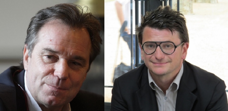 Renaud Muselier, président de la région Sud (Photo Robert Poulain) et Laurent Falaize président de Riviera Yachting Network (Photo R.Y.N.) obtiennent gain de cause : l'État italien déféré devant la Cour de justice de l’Union européenne