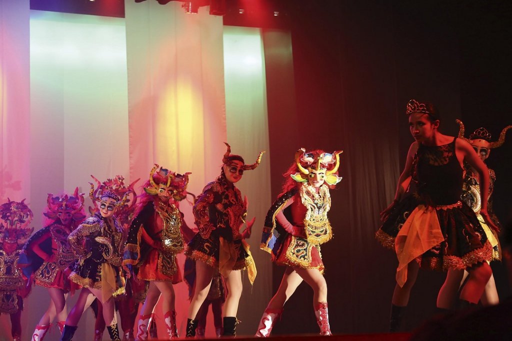 Ballet folklorique de Bolivie 