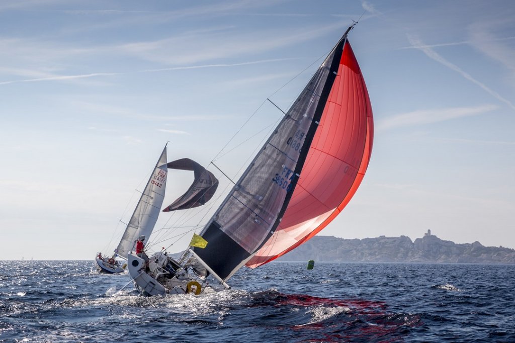 QuadraSolo © PierikJeannoutot/Société Nautique Marseille