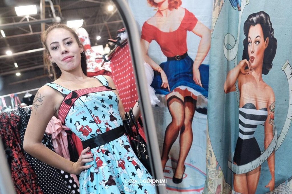Vous avez dit Pin Up (photo Gérald Géronimi)