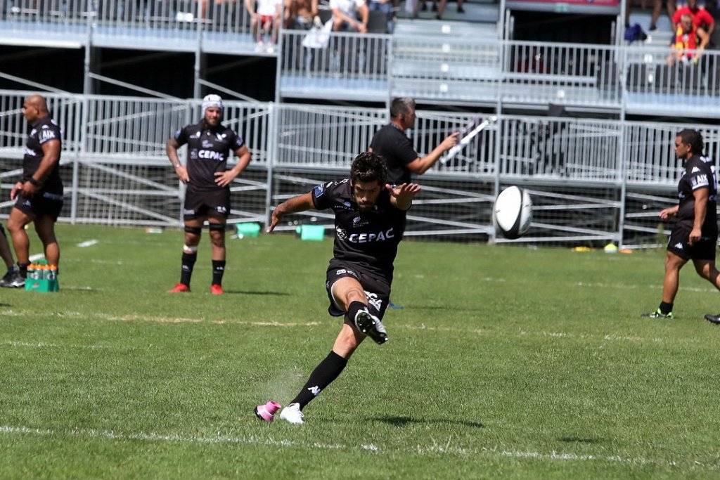 Clément Darbo auteur de 20 points pour Provence Rugby (Photo Robert Poulain)