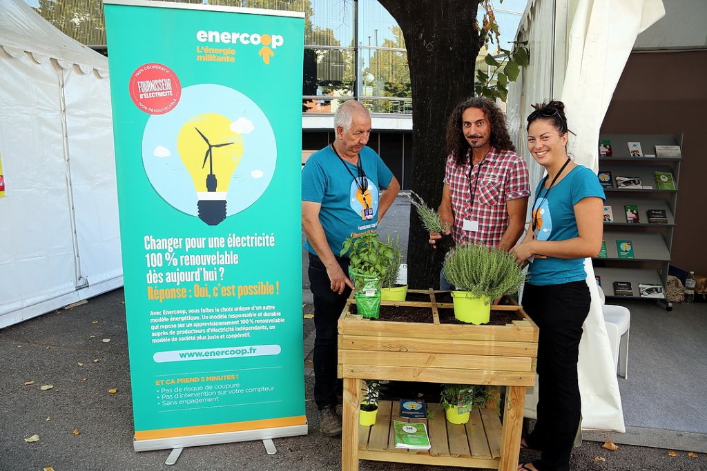 Les biodéchets pour la biodiversité avec Massilia Jardin (Photo Robert Poulain)