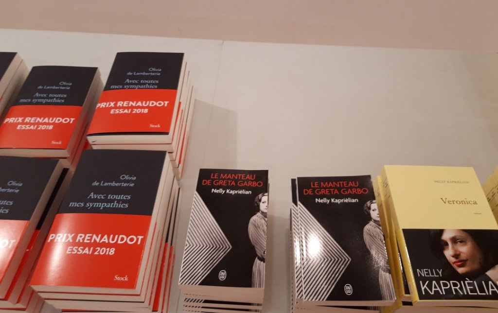 Olivia de Lamberterie et Nelly Kaprièlian ont présenté leurs ouvrages respectifs à la librairie Maupetit (Photo M.B.) Olivia de Lamberterie et Nelly Kaprièlian ont présenté leurs ouvrages respectifs à la librairie Maupetit (Photo M.B.)