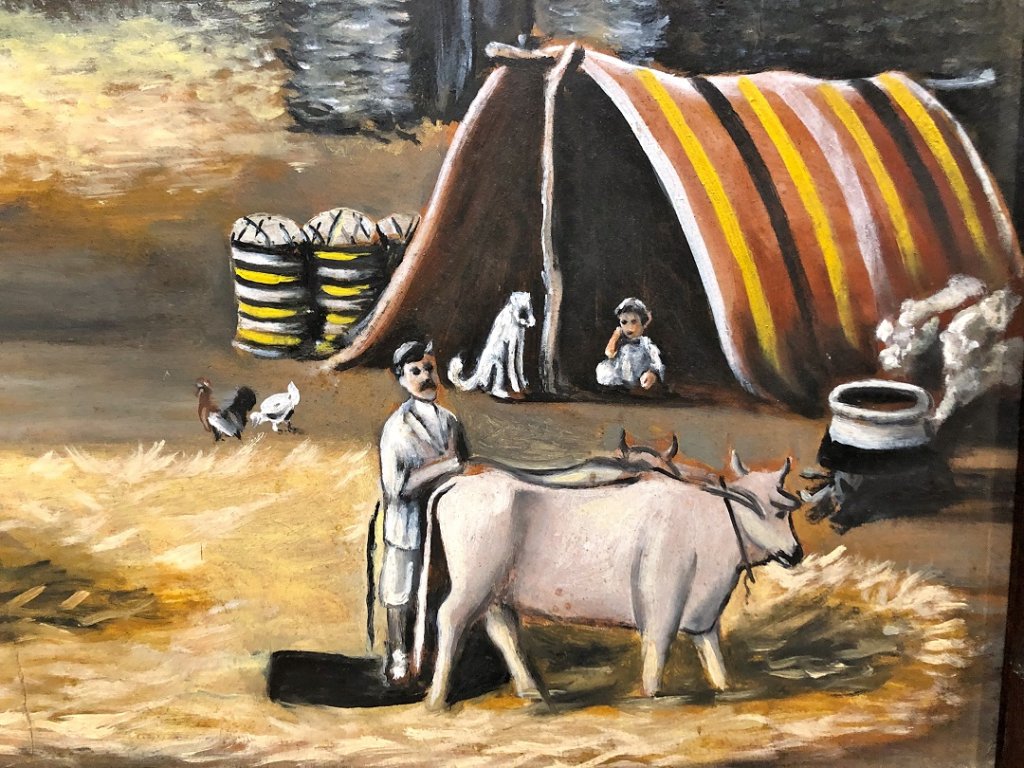 Scène de vie rurale: 