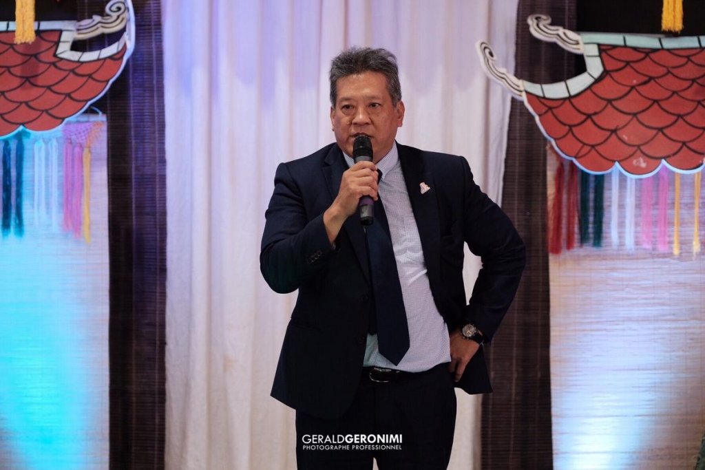 Nguyen Hai Nam, Président de l’Association du Business des Vietnamiens de France (AB VietFrance) (Photo Gérald Geronimi)