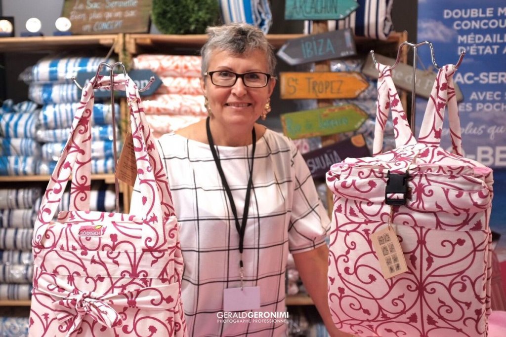 Voilà un sac bien So Beach (Photo Gérald Geronimi)