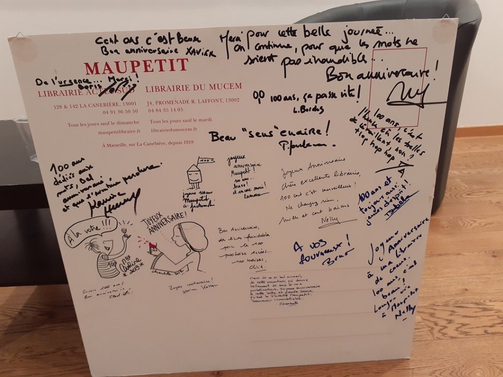 Le centenaire de Maupetit titille les inspirations  (Photo M.B.)