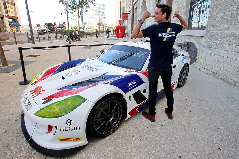 La voiture électrique prendra le départ de la compétition automobile dans un futur proche avec notamment le concours de la start-up K-Worx (Photo Robert Poulain) La voiture électrique prendra le départ de la compétition automobile dans un futur proche avec notamment le concours de la start-up K-Worx (Photo Robert Poulain)