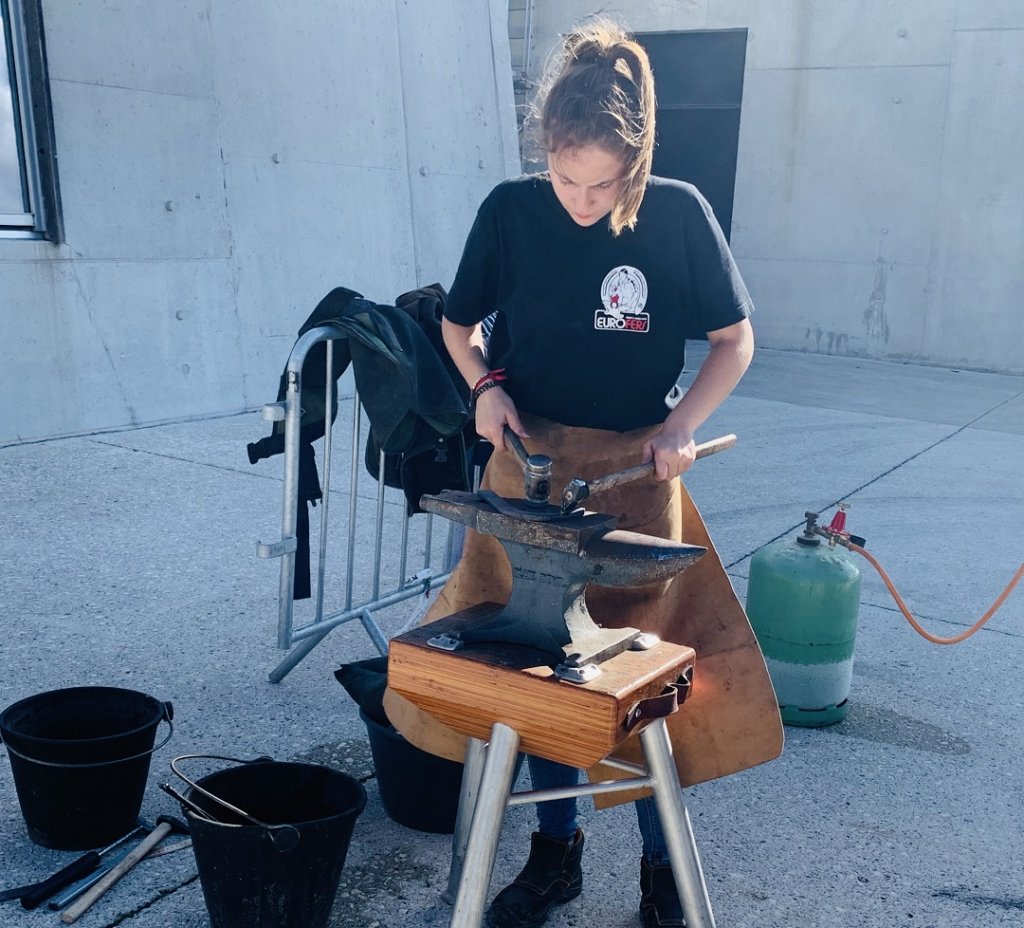 Démonstration de savoir-faire (Photo CMAR Paca)
