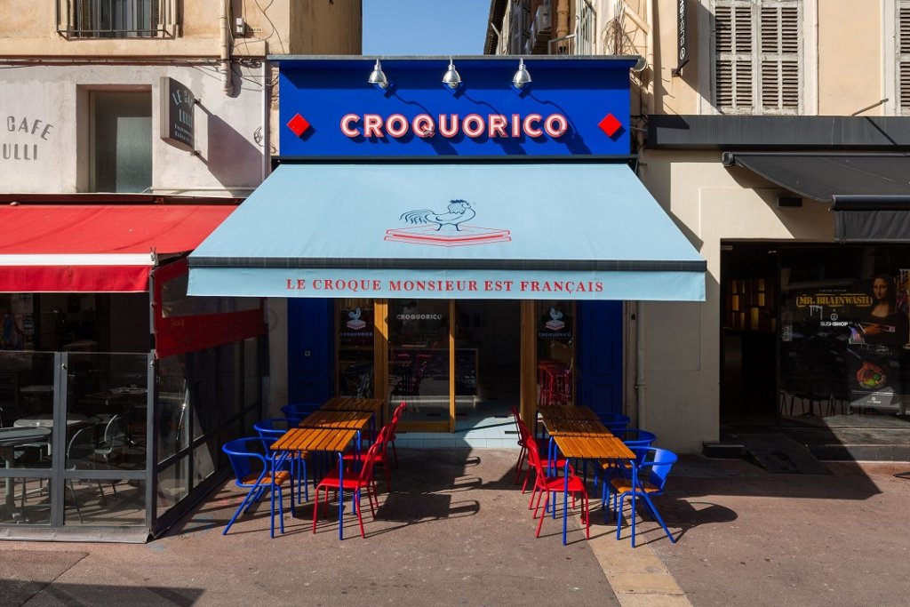 Croquorico place Lulli (Photo D.R.)