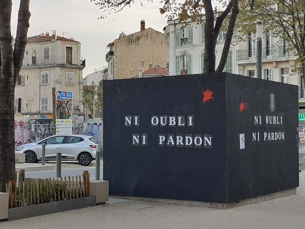 A propos de dégradations... (Photo M.B.)