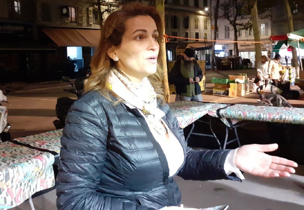 Kaouther Ben Mohamed est à l'origine des commémorations du 5 novembre (Photo M.B.)