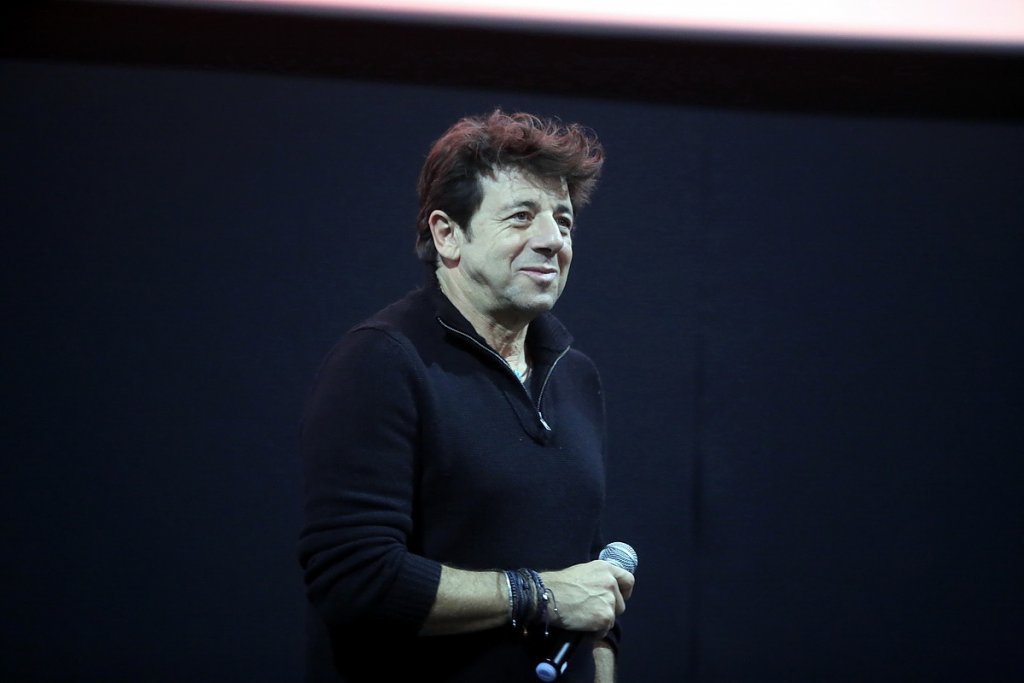 Patrick Bruel (Photo Robert Poulain)