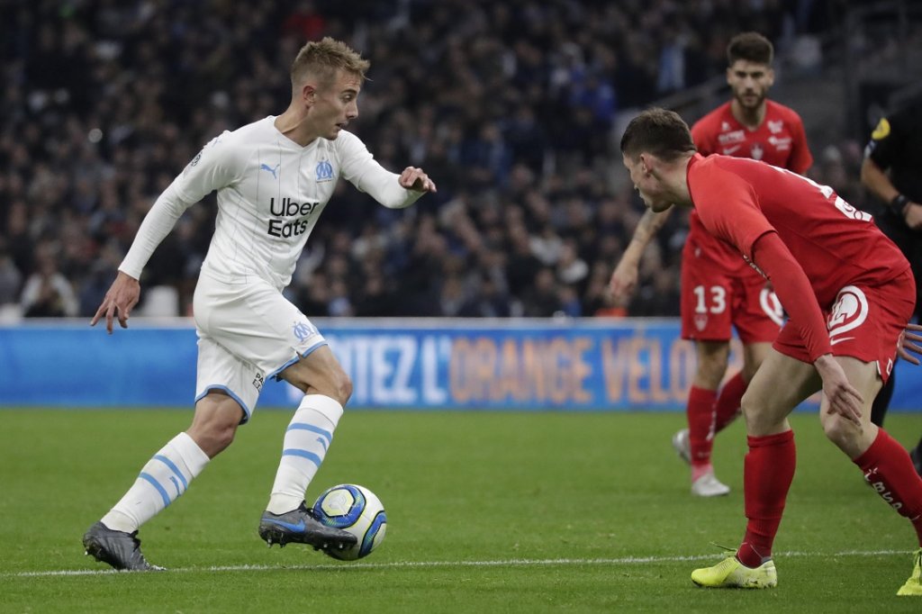 Valentin Rongier a été précieux en milieu récupérateur (Photo Wallis.fr/Laurent Saccomano)