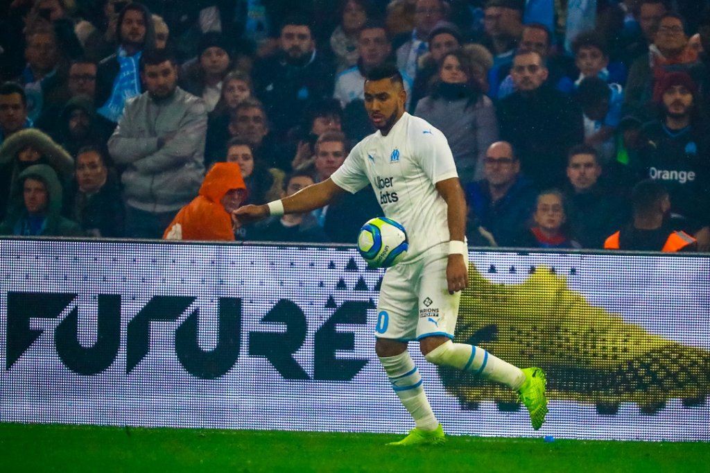 Dimitri Payet a été le principal acteur de la victoire de l'OM (Photo Wallis.fr/Laurent Saccomano)