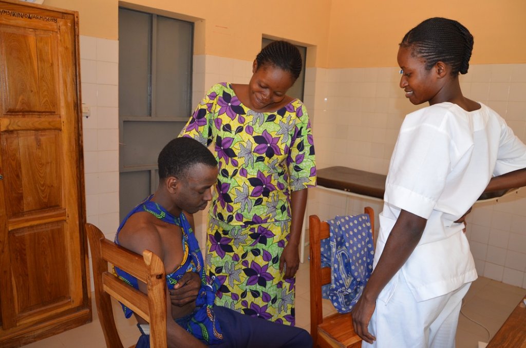 Centre de santé au Bénin (Photo Santé Sud)