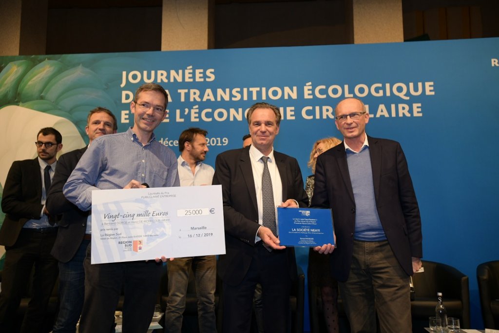 Le prix du challenge 